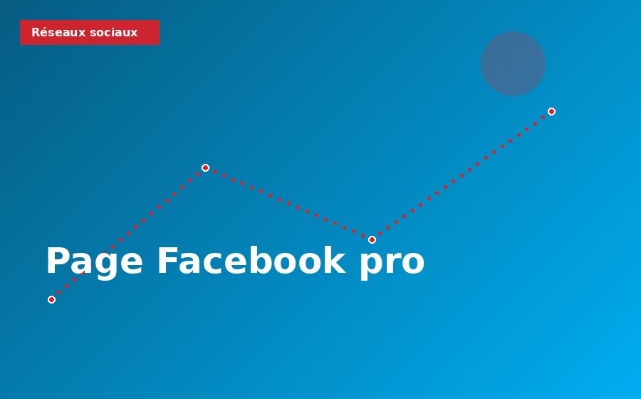 Pourquoi créer une page Facebook professionnelle