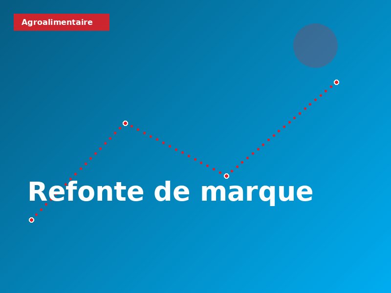 Refonte de l'image de marque — PME agroalimentaire