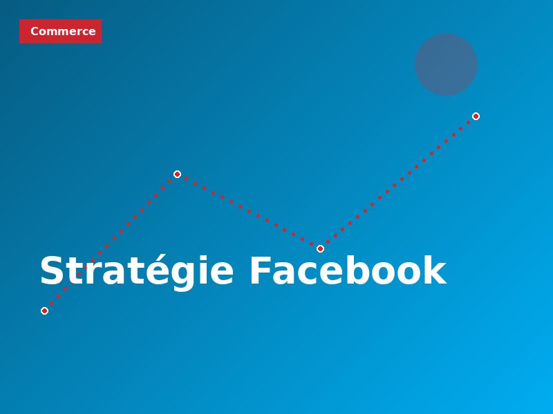 Stratégie Facebook pour boutique en ligne — Commerce de détail
